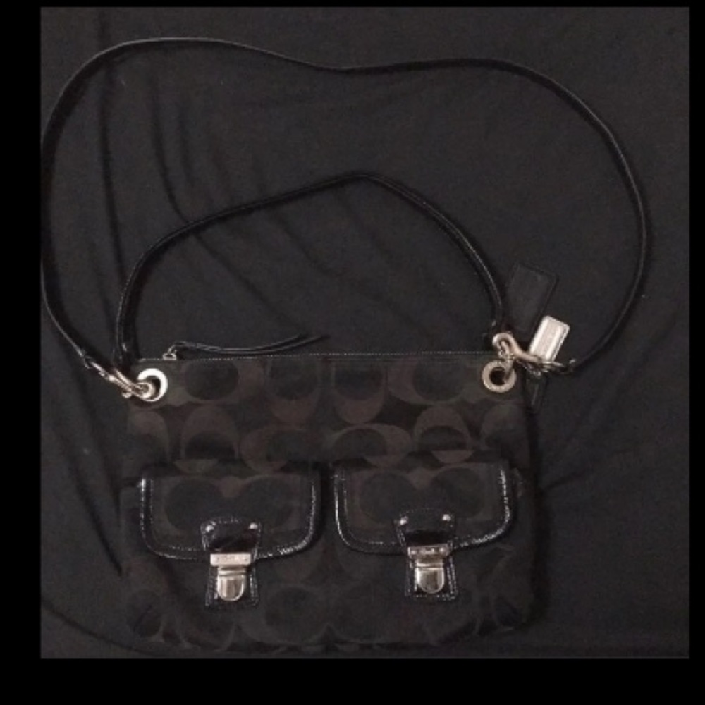 COACH CROSS BODY BAG